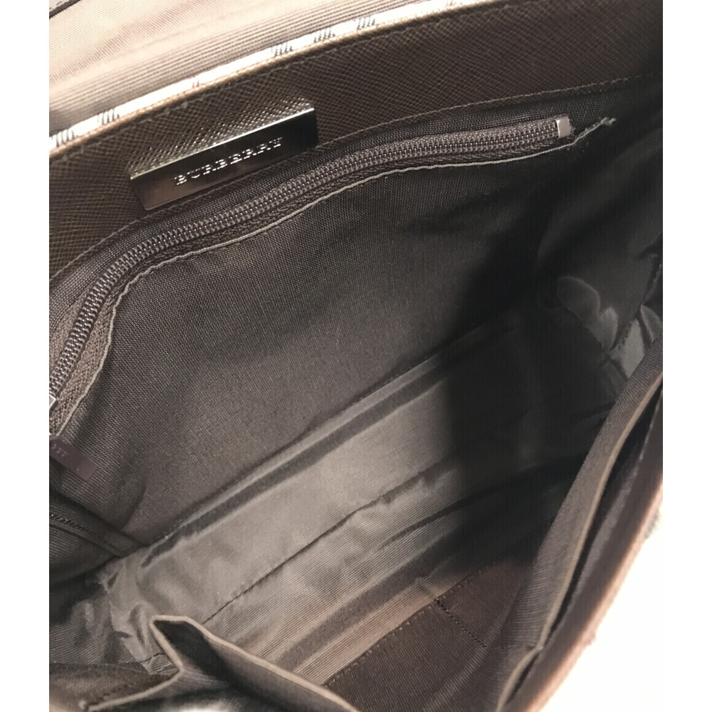 Burberry Brown Shoulder Nova Bag Crossbody Check - Picture 3 of 6